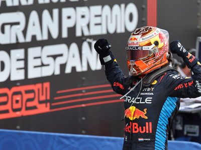 Max Verstappen gana el GP de España; "Checo" Pérez terminó en octavo lugar