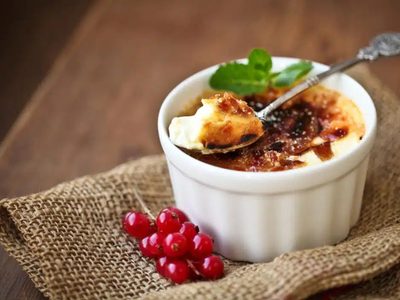 Crema quemada o cómo llegar a Francia con una receta