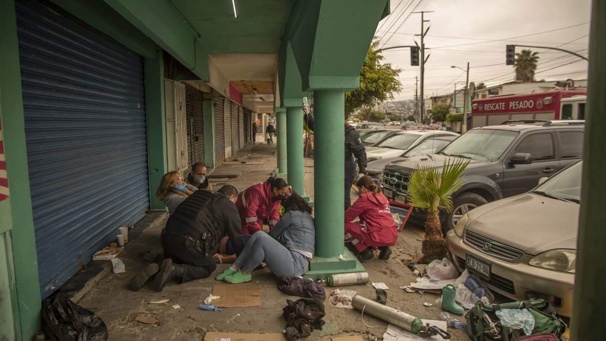 Emergencia por fentanilo