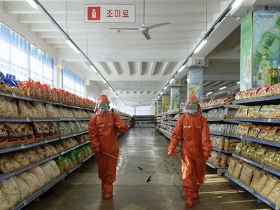 Corea del Norte registró 167 mil nuevos contagios de covid-19 en las últimas 24 horas