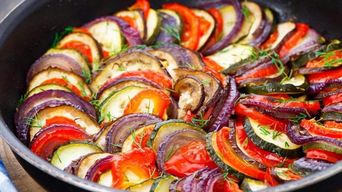 El plato más famoso con vegetales. Fuente: (Instagram)