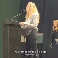 El incongruente discurso de Karina Milei que se volvió viral