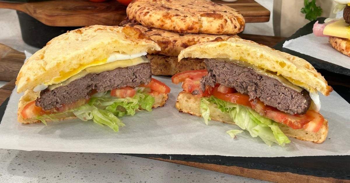 Chipá burguer. Fuente: (Instagram)