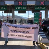 A tres meses del conflicto armado en la Sierra guerrerense, desplazados buscan audiencia con AMLO