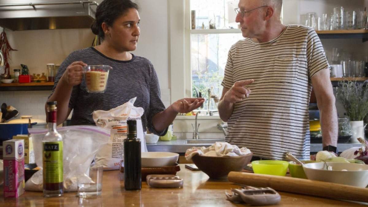 El libro de cocina que triunfa en Netflix. Fuente: (Twitter)