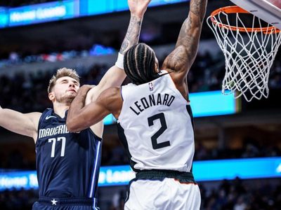 Los Clippers machacaron a los Dallas de Doncic