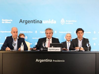 Alberto está reunido con Kicillof y Larreta: cómo será la nueva cuarentena