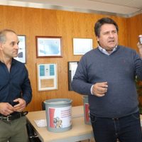Lanzaron campaña de recolección de pilas en desuso
