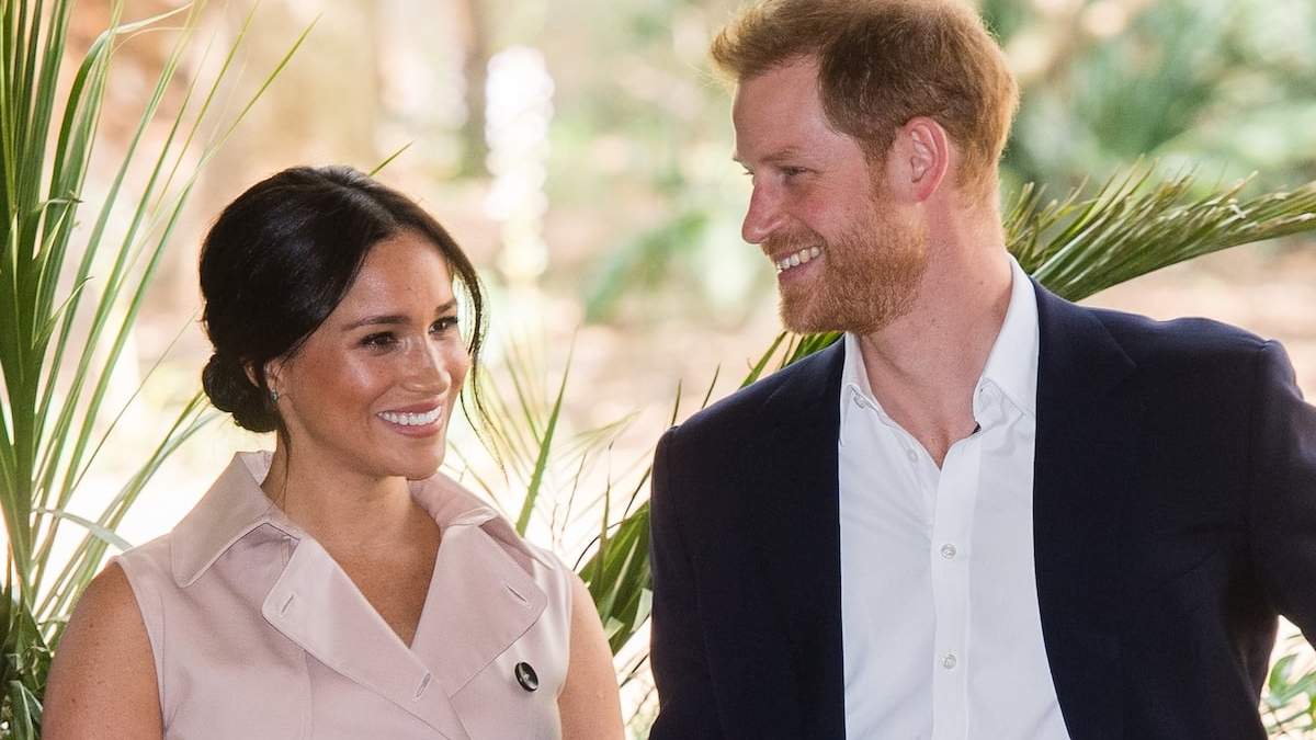 Meghan Markle y el príncipe Harry. Fuente: (Instagram)