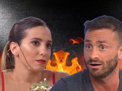 La tremenda reacción de Cinthia Fernández tras ver a Martín Baclini con esta mujer