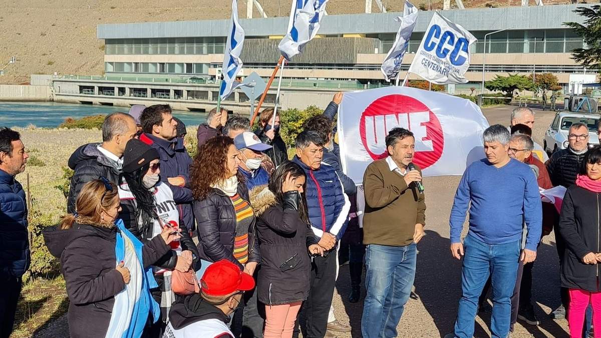 Mariano Mansilla se refirió a las concesiones hidroeléctricas Fuente: (Prensa UNE)