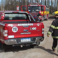 Los bomberos voluntarios de Centenario intervinieron en más de mil casos en 2021