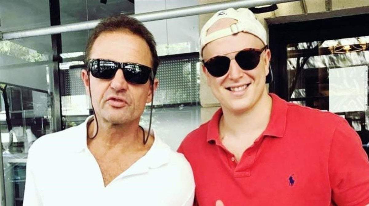 Alessandro y Álex Lequio. Fuente: (Instagram)