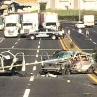 Percance entre vehículos deja tres muertos y tres heridos en salida a Salamanca