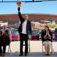 Gobernador Durazo entrega unidades para un transporte público seguro y moderno, sin aumento a tarifa