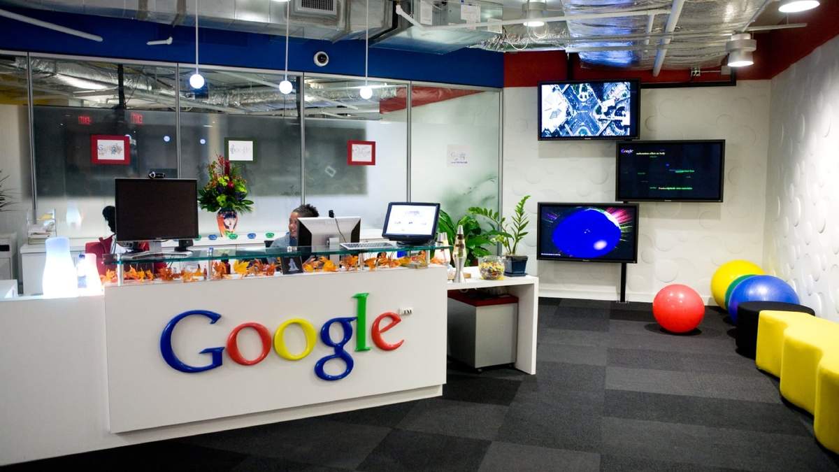 Oficinas de Google. Fuente: (Twitter)