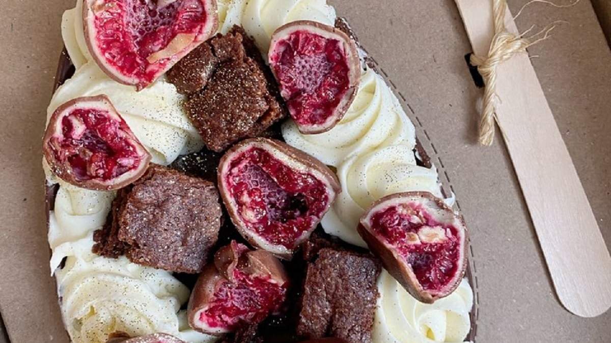 Huevos de Pascua. Fuente: (@paulette.arg)