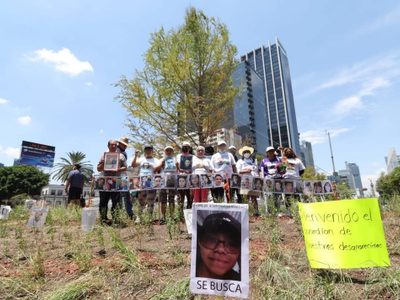 Familiares de víctima de desaparición forzada buscan audiencia con Claudia Sheinbaum