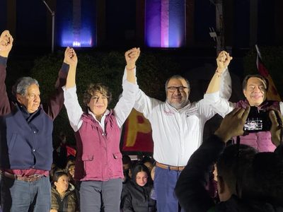 Delfina Gómez arranca campaña y asegura que los mexiquense "ya quieren el cambio"
