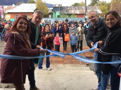 El Hoyo inauguró el edificio de Servicio de Protección de Derechos