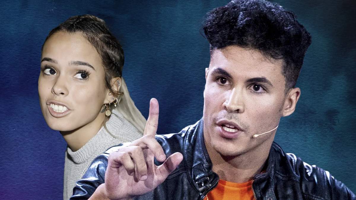 Kiko Jiménez y Gloria Camila. Fuente: (Minuto Neuquen)