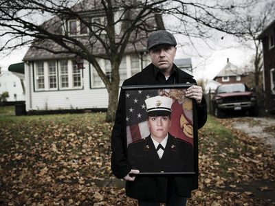 El infierno de Carrie, la mujer militar agredida por soldados de EU