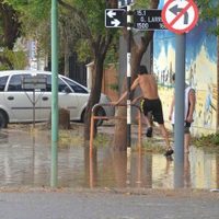 Alerta meteorológica: llovió en Cipolletti y ahora la tormenta se traslada a otra ciudad