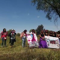 Una caravana recorre Ecatepec con un reclamo: justicia y freno a los feminicidios