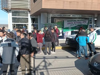 Trabajadores de ATE reclaman la culminación de la paritaria y la firma del nuevo CCT