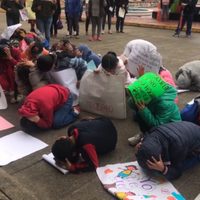 Alcalde de Zapotitlán baleó escuela en horario escolar, denuncian padres de familia (Video)
