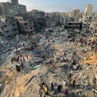 La ONU tilda de "atrocidad" el bombardeo de Israel contra el campamento de refugiados de Yabalia