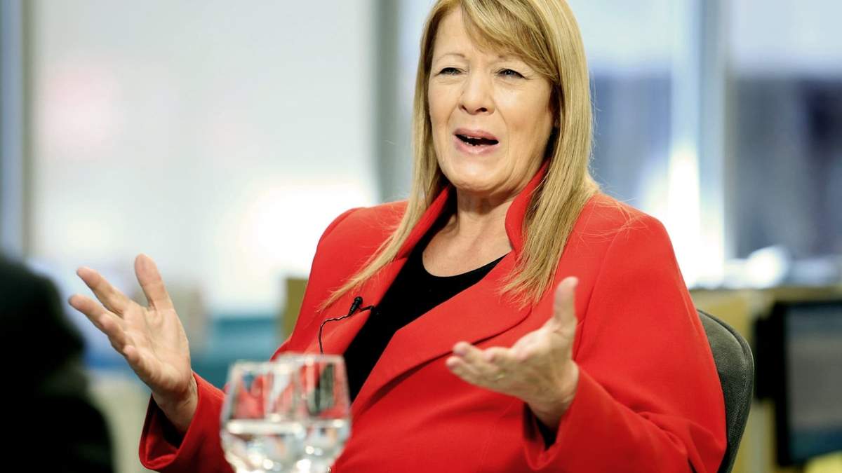 Margarita Stolbizer (foto: Twitter).
