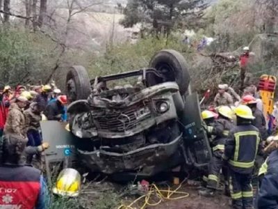 San Martín de los Andes: se decretaron dos días de duelo nacional por la muerte de los soldados