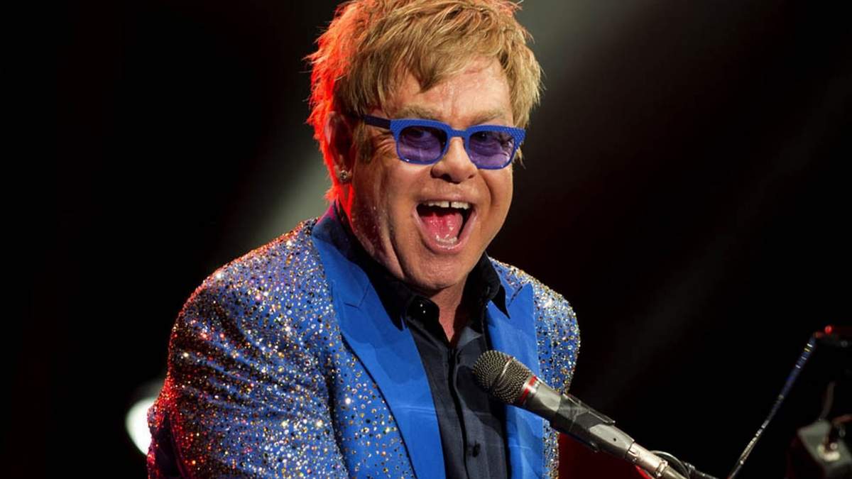 Elton John. Fuente: (Instagram).