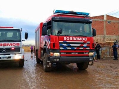 Incendio en Cipolletti: falleció Mateo, el único sobreviviente