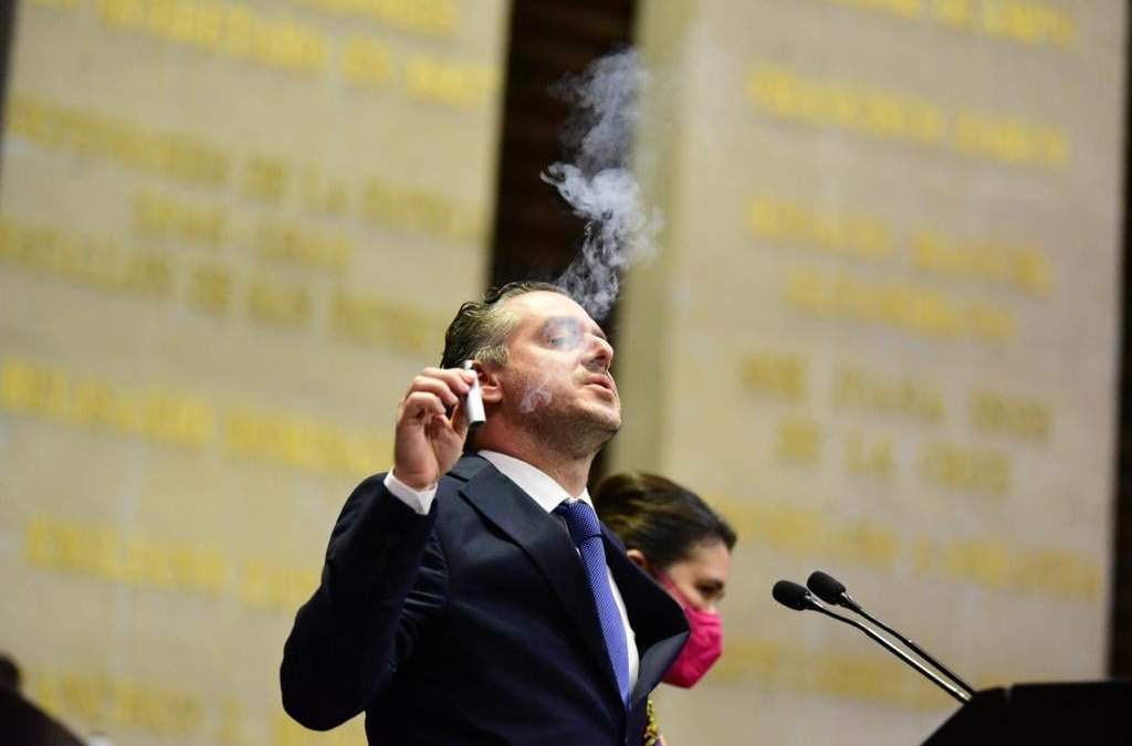 Sergio Barrera, diputado de Movimiento Ciudadano