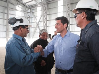 Koopmann propone un sistema multimodal para conectar con Chile y los puertos del Atlántico