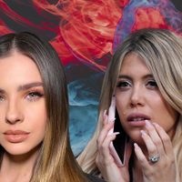 Se delató: la incómoda reacción de Wanda Nara cuando le nombraron a la China Suárez