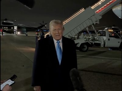 Trump: “hablaré con México por la mañana; no espero nada muy dramático”