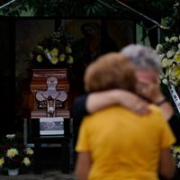 Velan en Michoacán a Hipólito Mora; "lo recordaremos como líder que luchó por su pueblo", dijo su