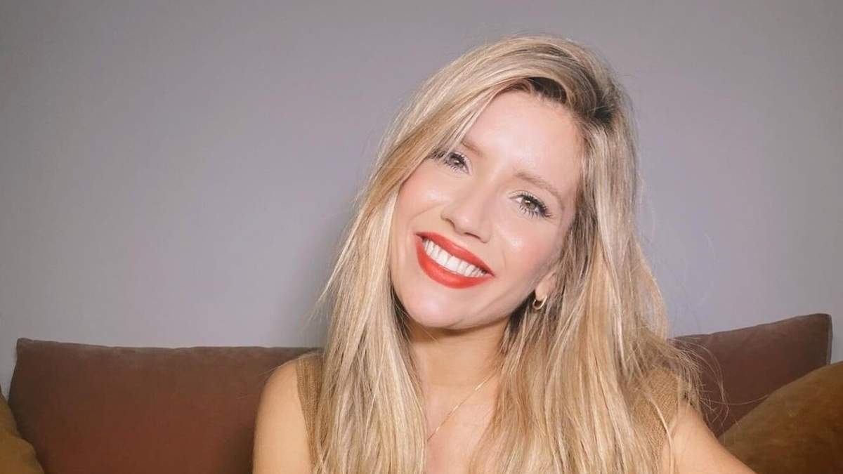 Laurita Fernández. Fuente: (Twitter)