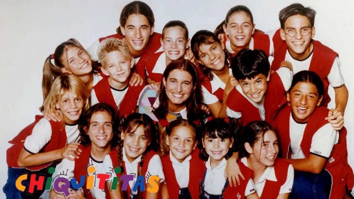 Elenco de Chiquititas. Fuente: (Instagram).