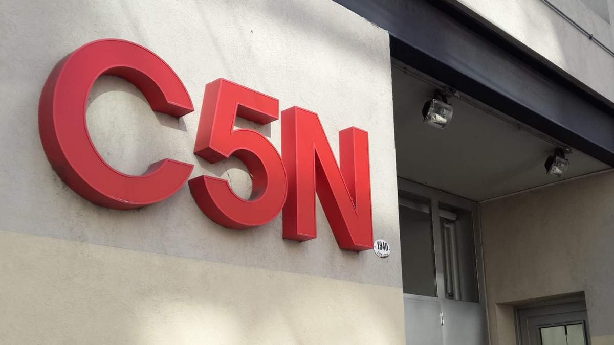 C5N. Fuente: (instagram)