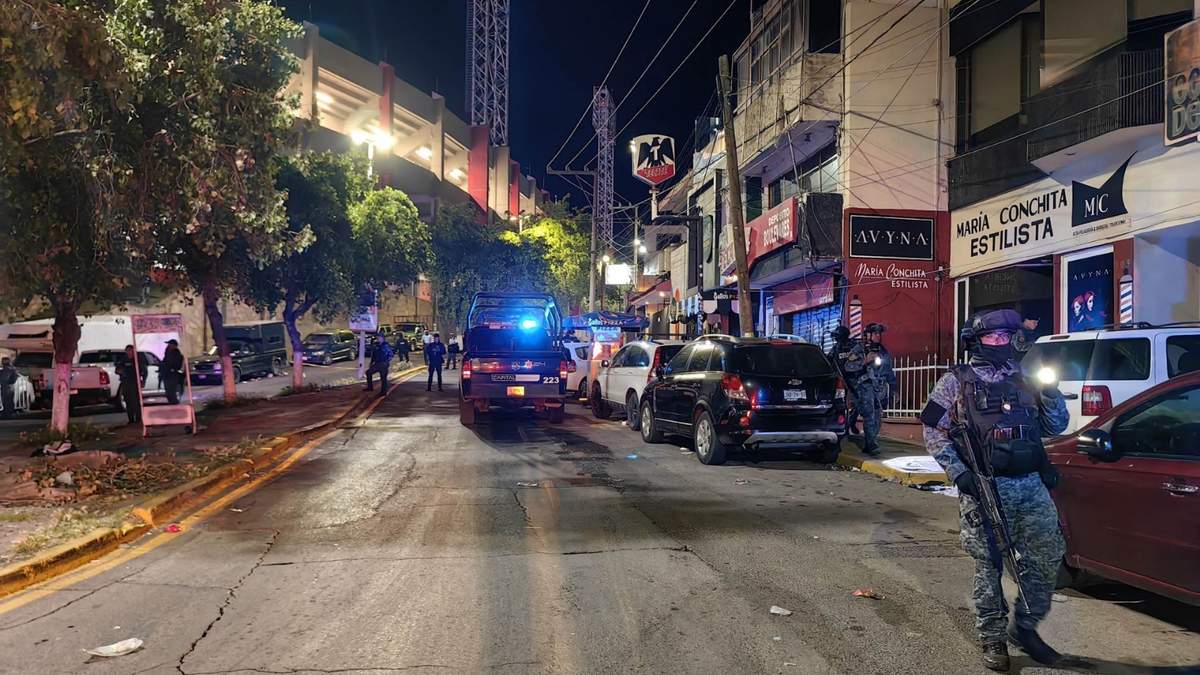Operativo de seguridad