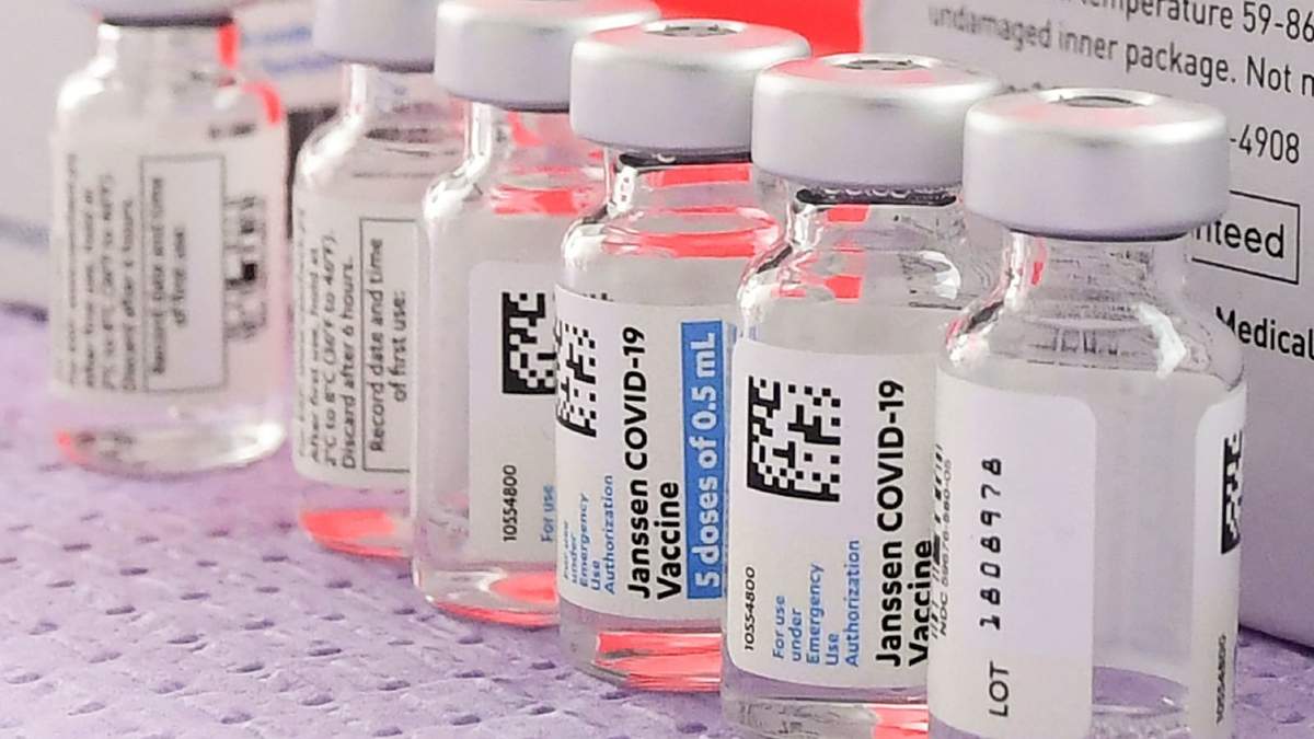 La vacuna contra el coronavirus de Johnson & Johnson. Fuente: (Twitter)