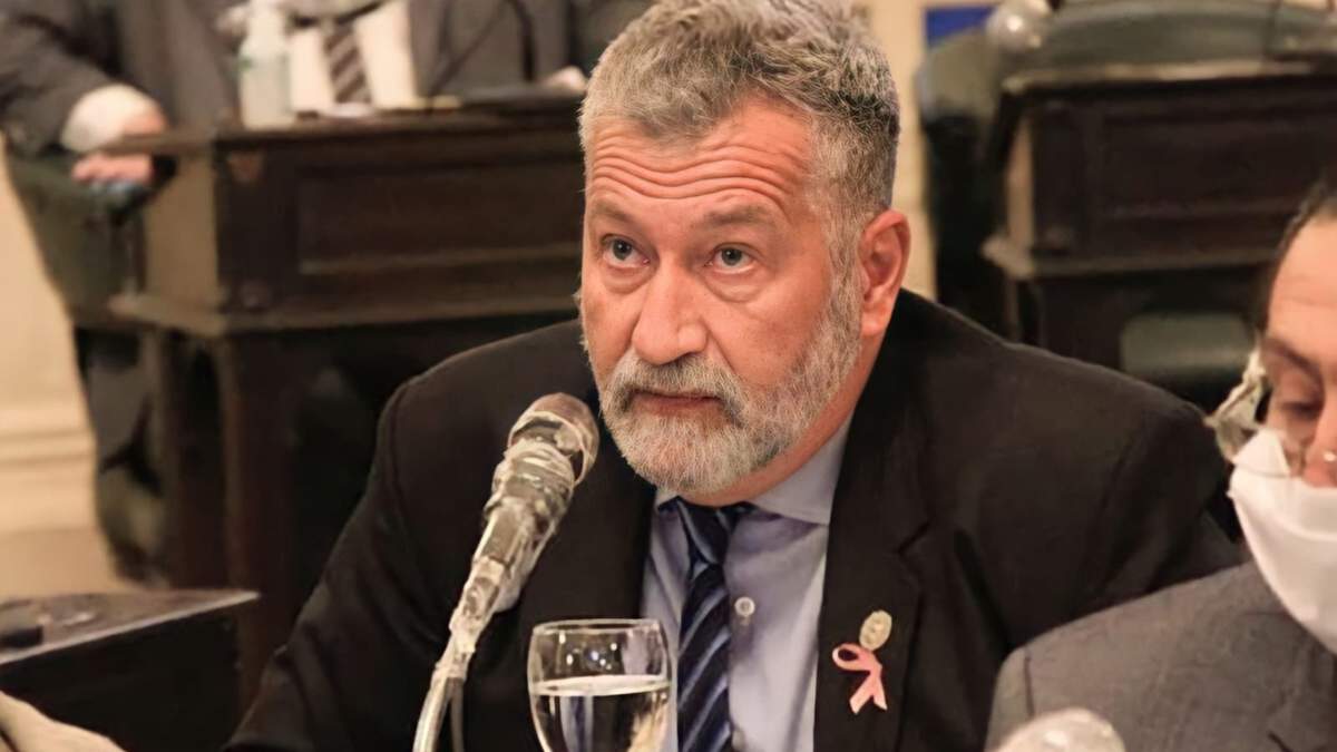 El diputado correntino, Miguel Arias. Fuente: (Twitter)