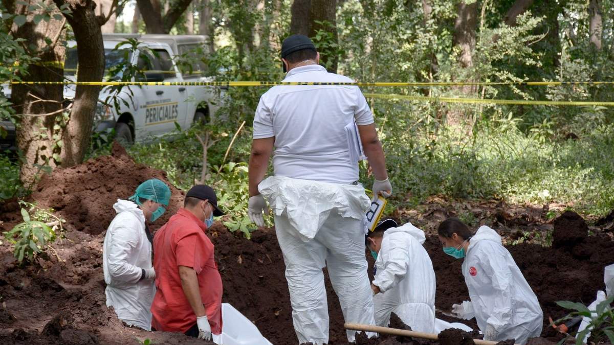 Fosas clandestinas. Crisis de desapariciones en México