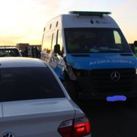 Un joven de Zapala murió en la ruta nacional 22 tras ser embestido por una ambulancia