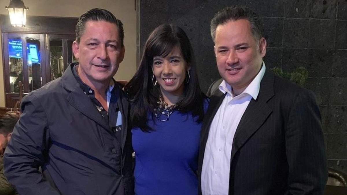 Gustavo Nieto Chávez y sus primos: Gabriela Nieto Castillo, magistrada del Tribunal Electoral del Estado de Querétaro; y Santiago Nieto Castillo, titular de la Unidad de Inteligencia Financiera.