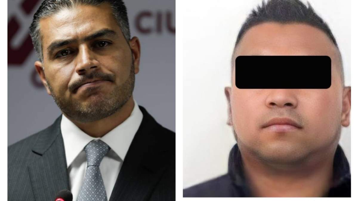 Omar García Harfuch y expolicía Sergio “N”
